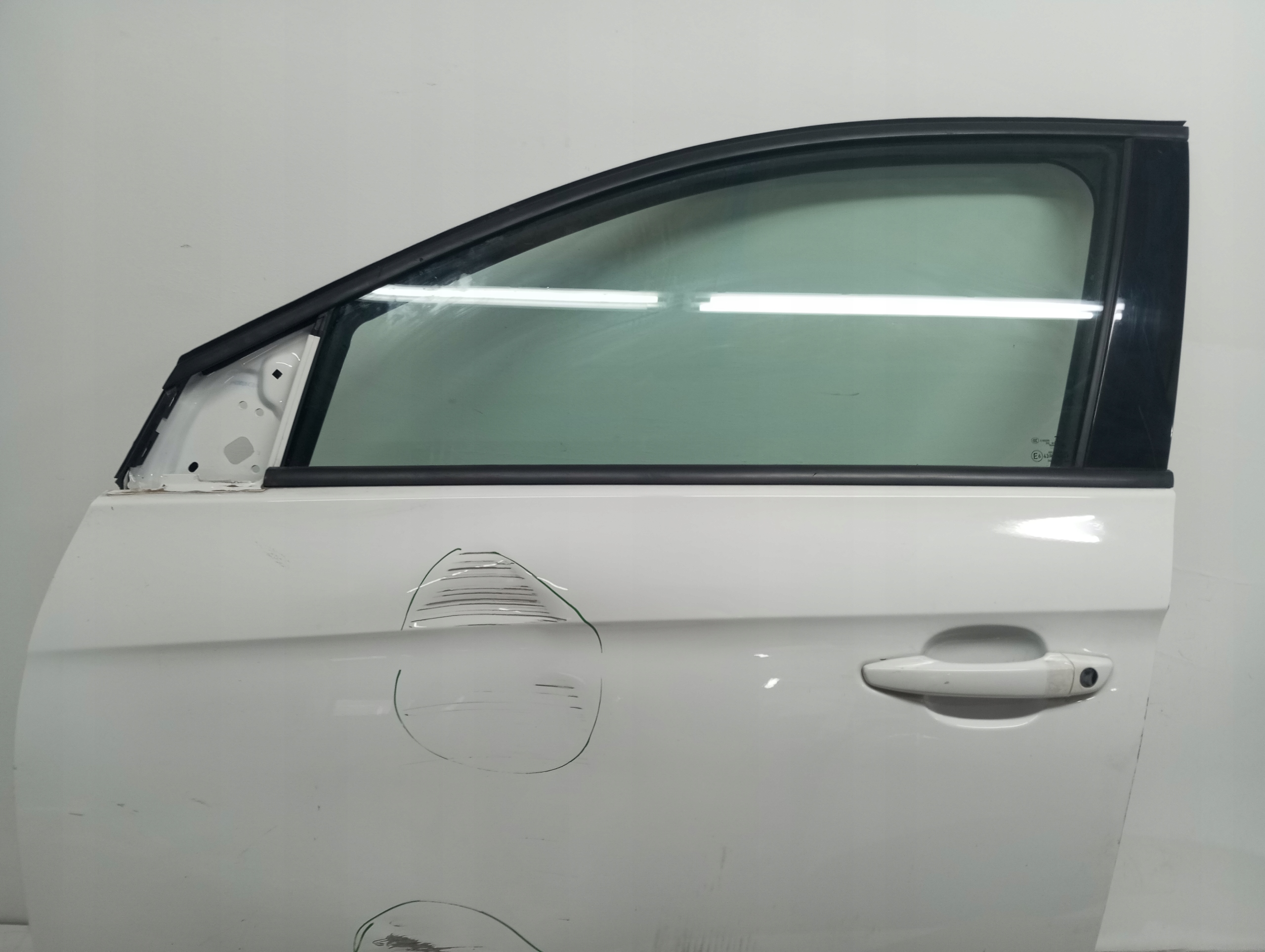 door left front OPEL GRANDLAND X