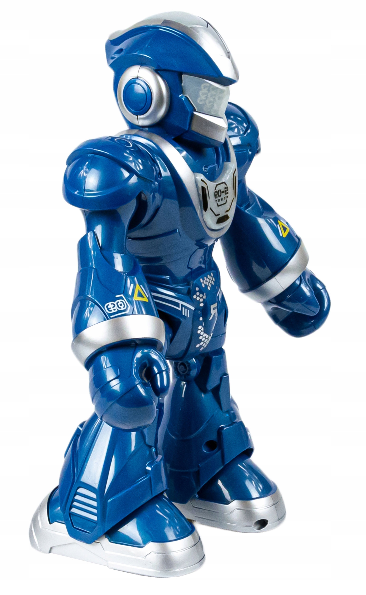 ROBOT RC ZDALNIE STEROWANY PROGRAMOWANY TAŃCZY ŚPIEWA PILOT DŹWIĘKI ŚWIATŁA Wysokość produktu 23.2 cm