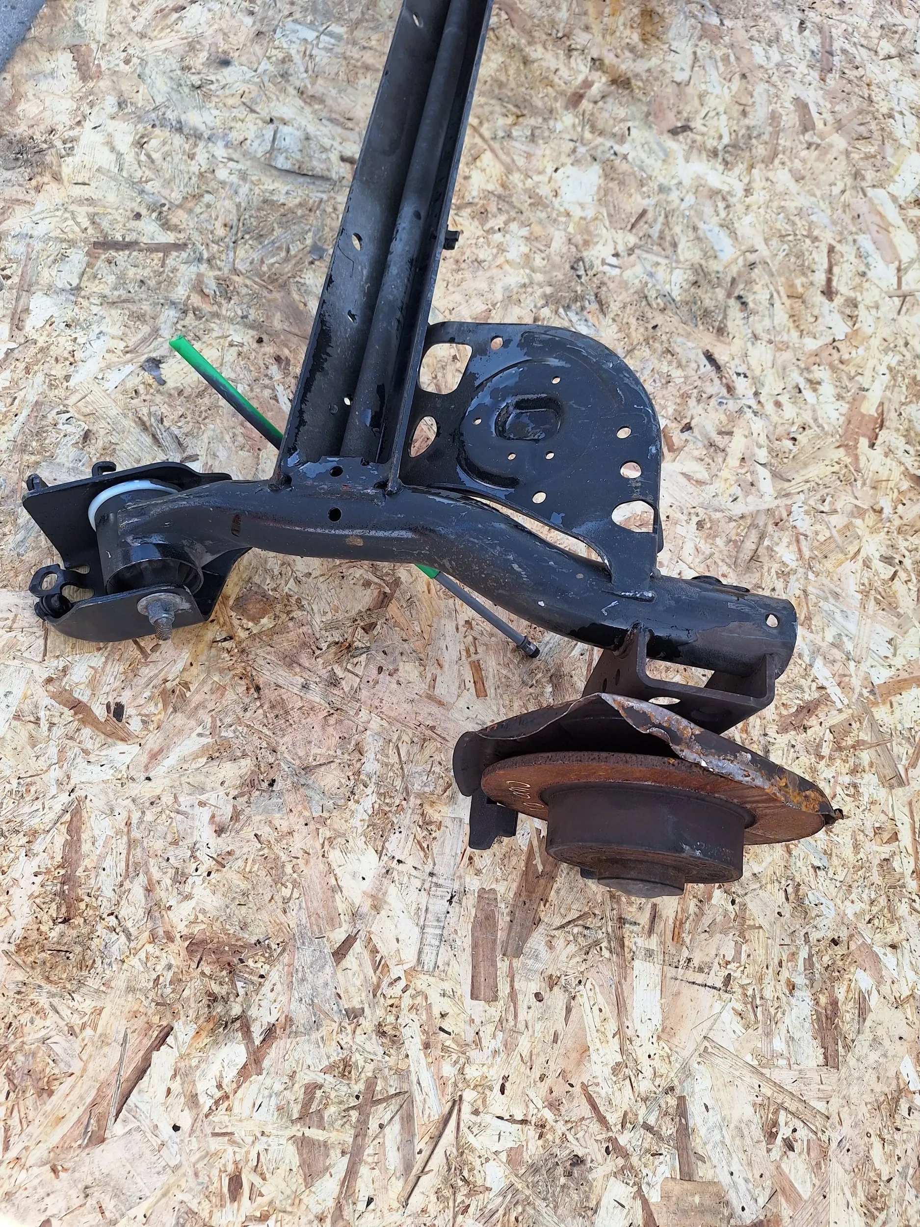 axis rear part discs Renault Clio III 05
