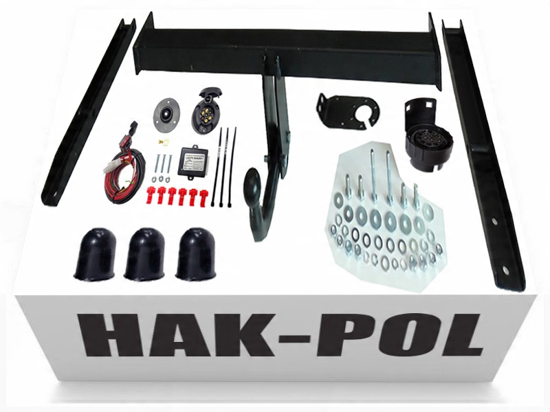 

Hak HOLOWNICZY+MODUŁ+7PIN13P Audi A6 C6 4F+AVANT