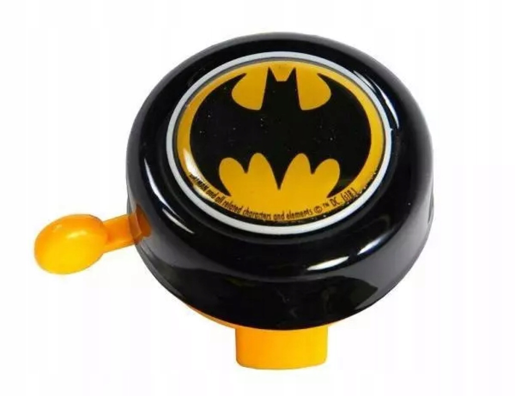 Dzwonek do roweru Batman 842 08429 VOLARE - ROWERKI LICENCYJNE