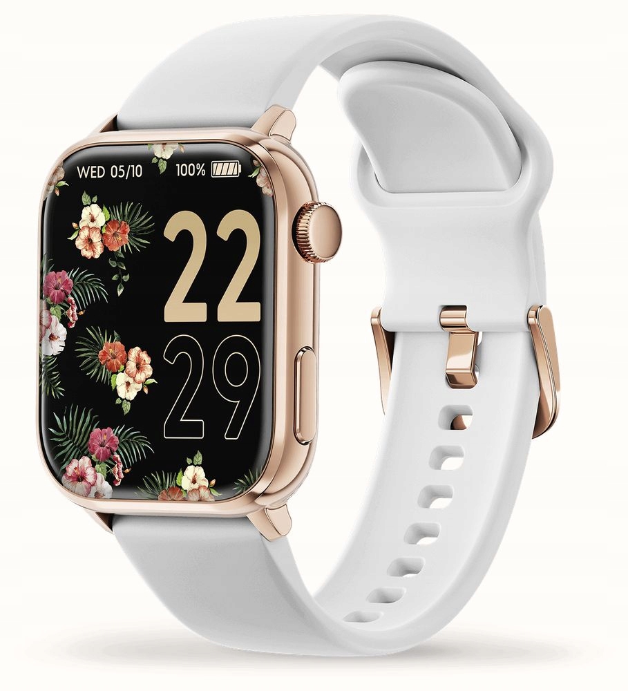 Chytré Hodinky Ice Watch Ice Smart 2.0 Amoled 1.96" Bílé