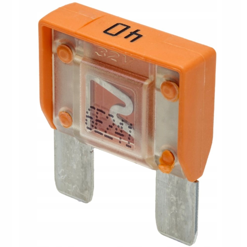 BEZPIECZNIK PŁYTKOWY SAMOCHODOWY MAXI 40A MTA