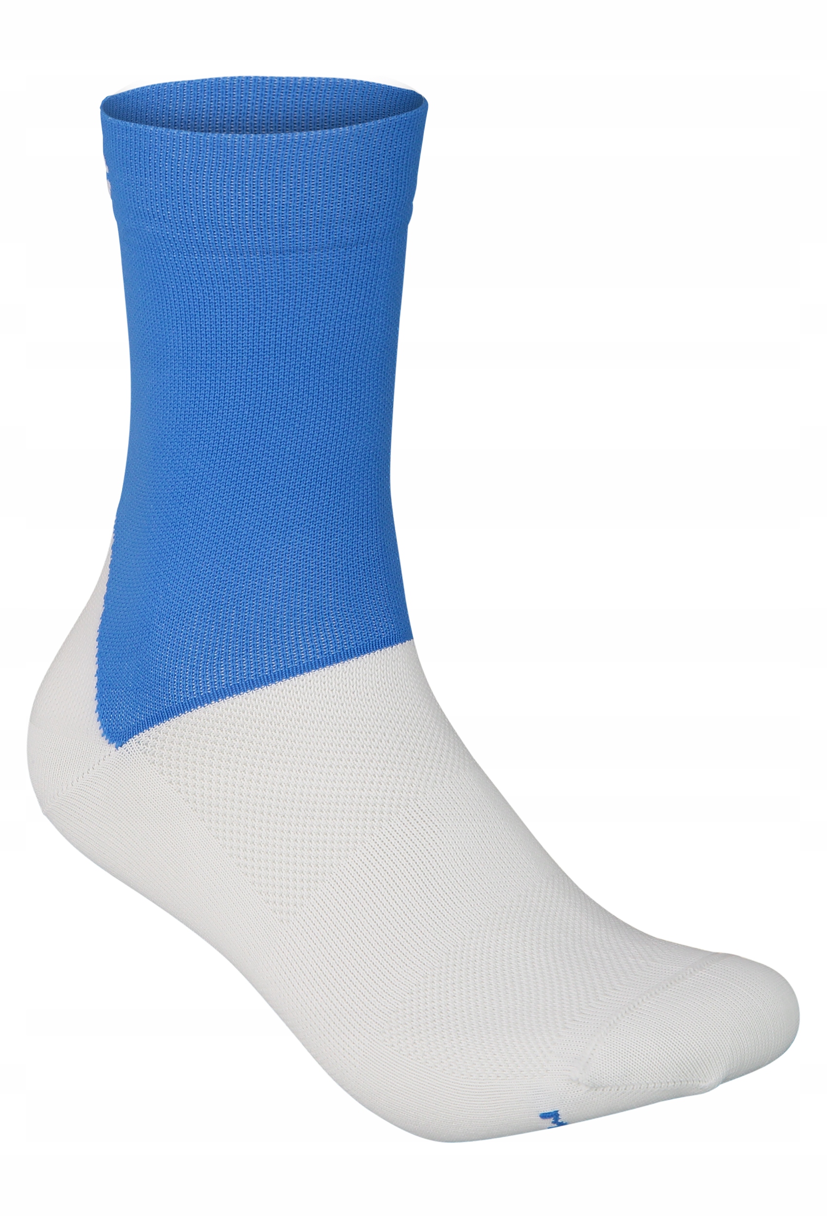 Skarpety rowerowe E Poc Essential Road Sock Basalt BLUE/White S 37-38