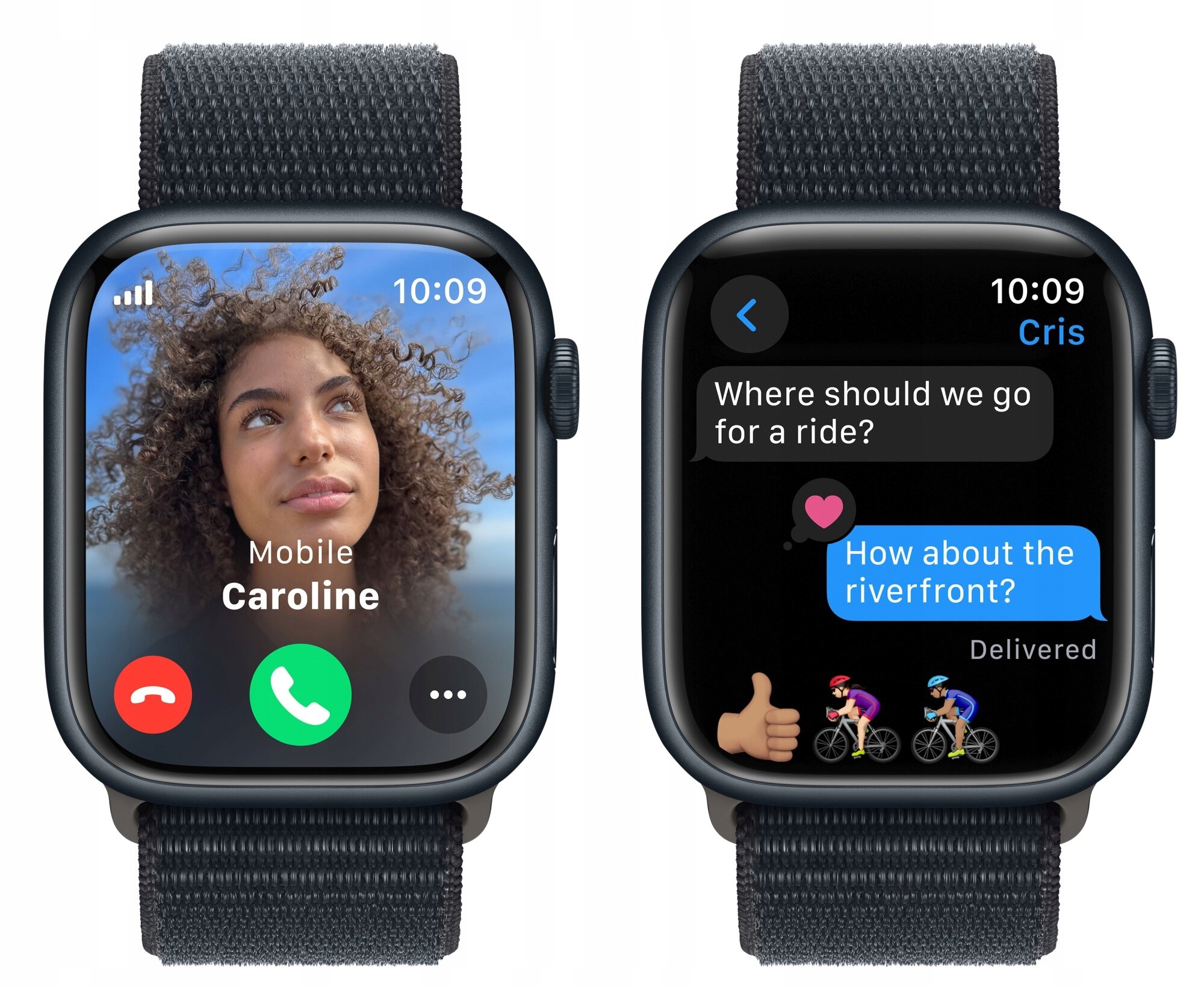 Smartwatch APPLE Watch 9 GPS + Cellular 45mm Marka Apple