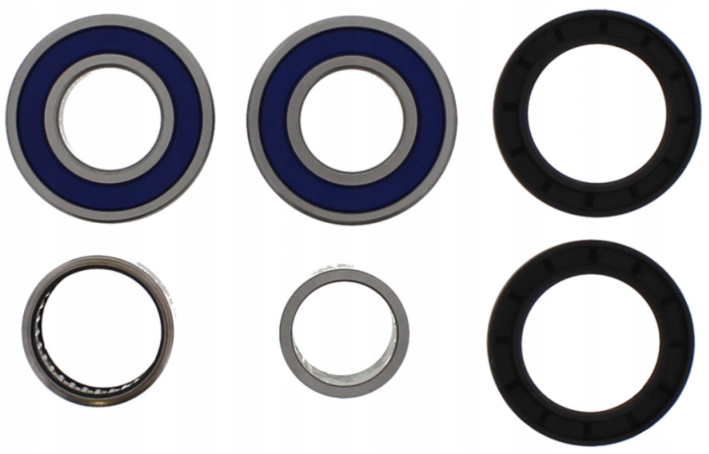 Ložiská Zadného Kolesa Yamaha YZF-R6 600 03-14 Nové