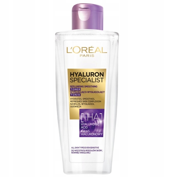 

Loreal Hyaluron Specialist tonik do twarzy 200ml
