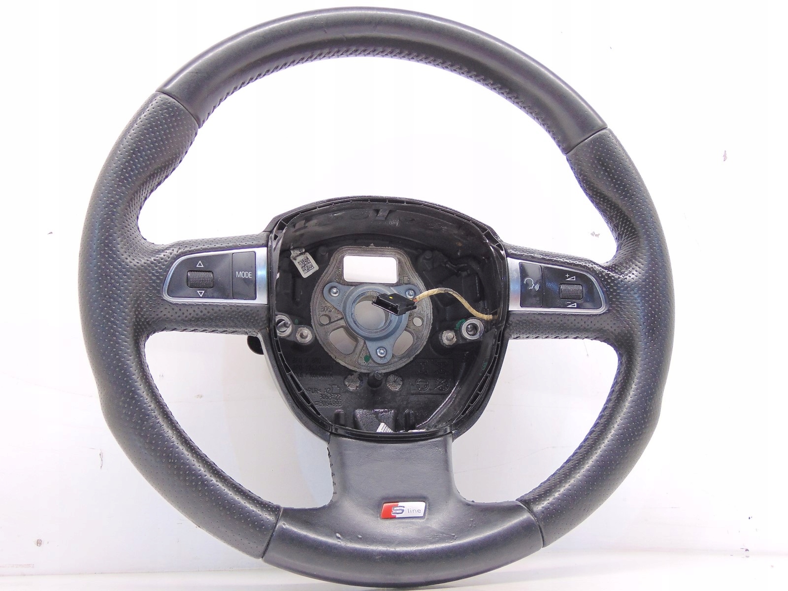 8P0419091DT - Рулевое колесо стеганая кожа MULTI A3 8P LIFT S-LINE