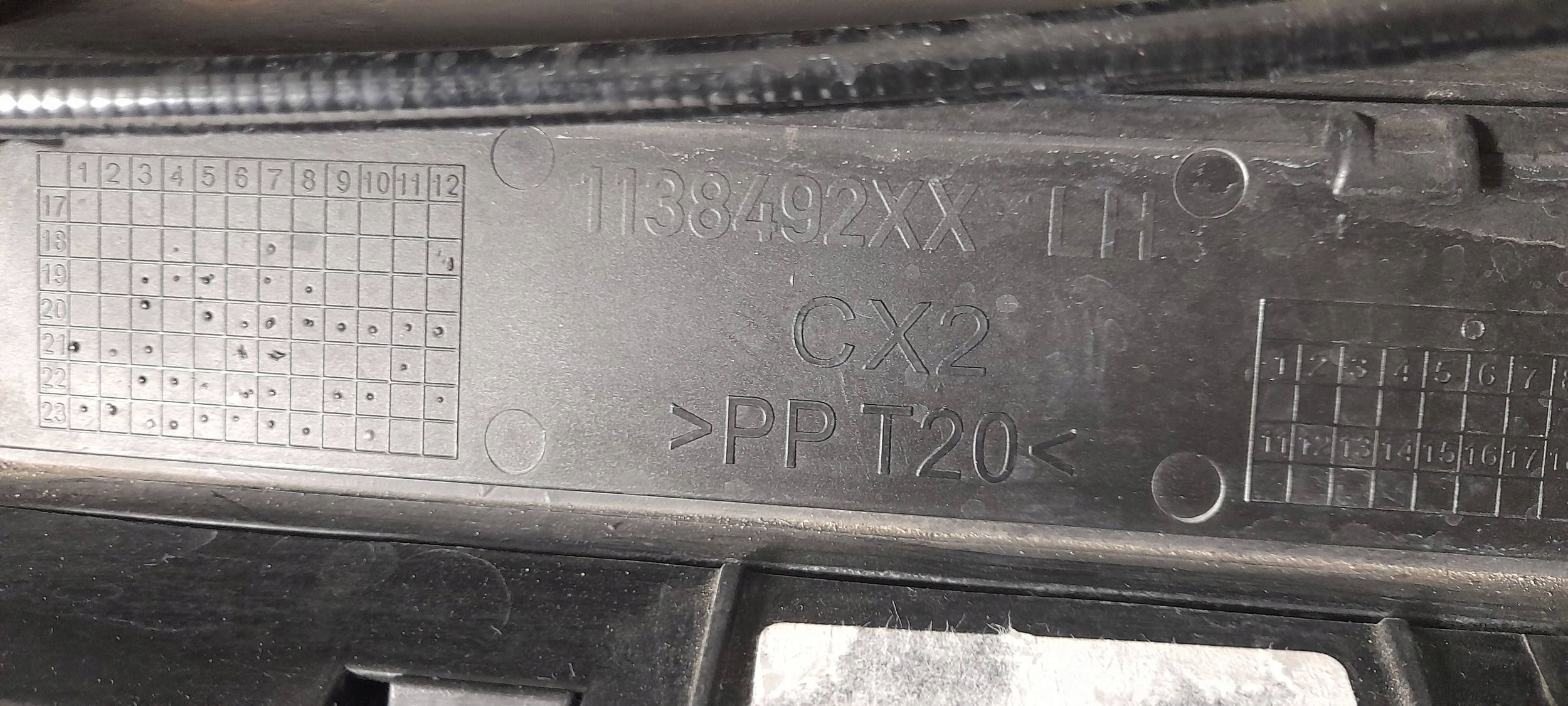 Mercedes-Benz GLB X247 200CDI support panel for radiators radiator A1775404901 (GB5)