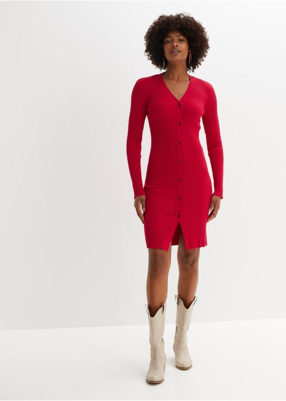 40 Bonprix SUKIENKA W PRĄŻEK Rozmiar 40