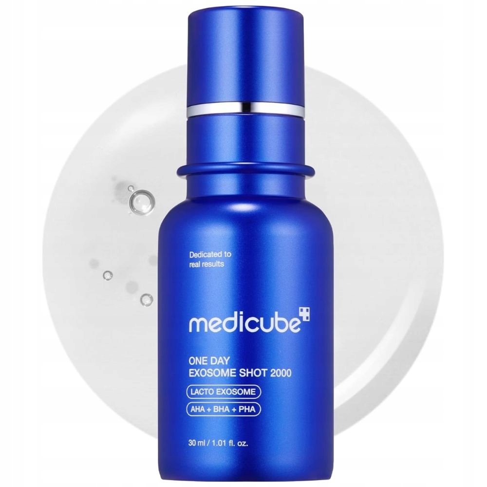Medicube One Day Exfoliační sérum s exosomy reguluje Sebum Aha 30 ml