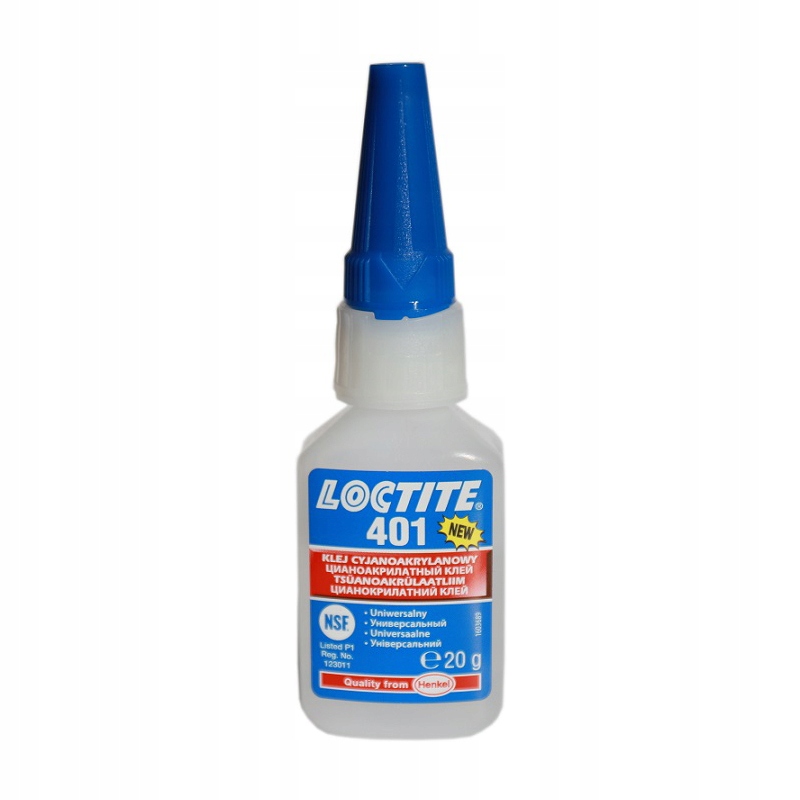 LOCTITE 406 401 KLEJ BLYSKAWICZNY KROPELKA 20G Brand Loctite