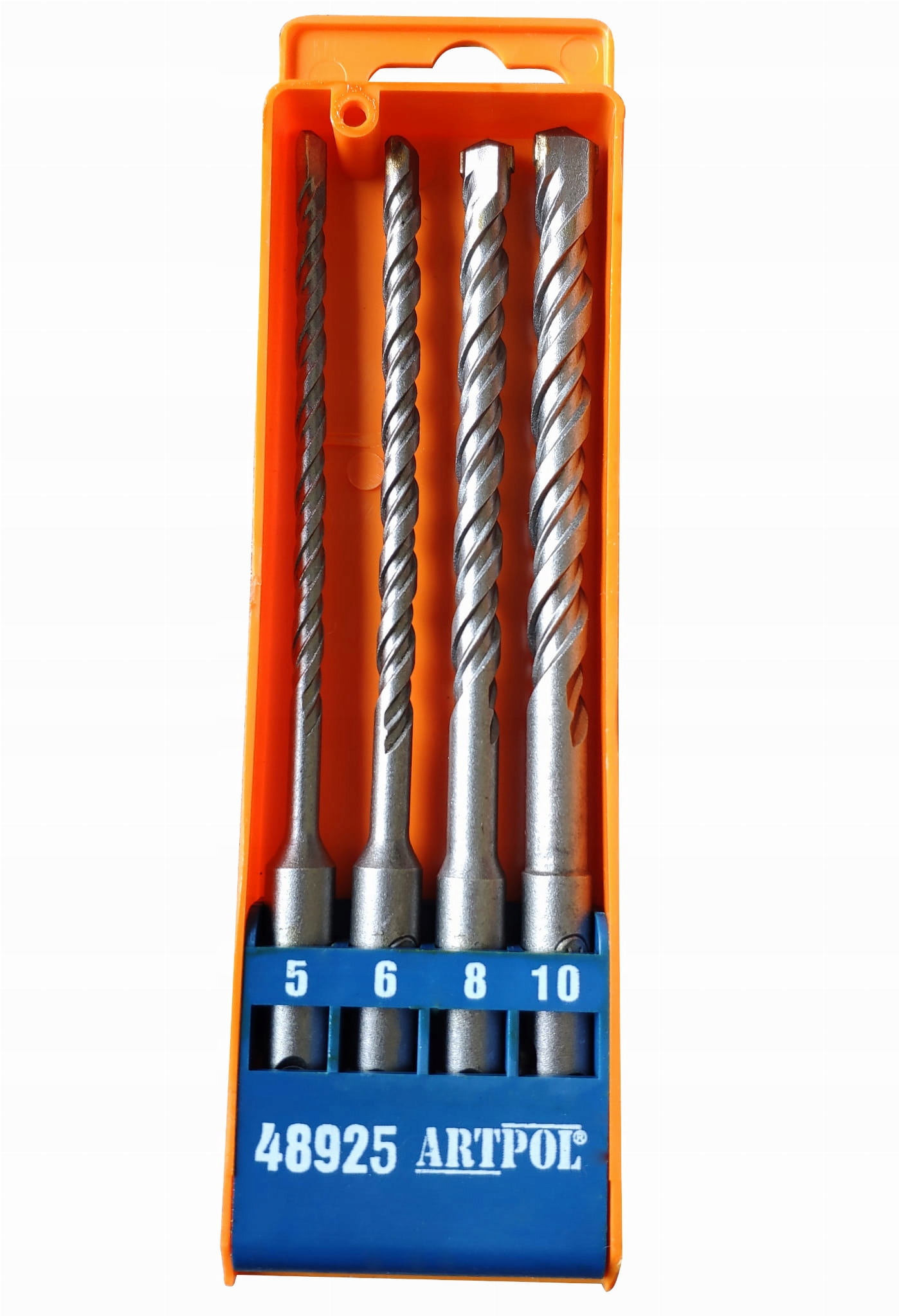 

Horn Zestaw wierteł SDS-Plus do betonu 4szt 5-10mm