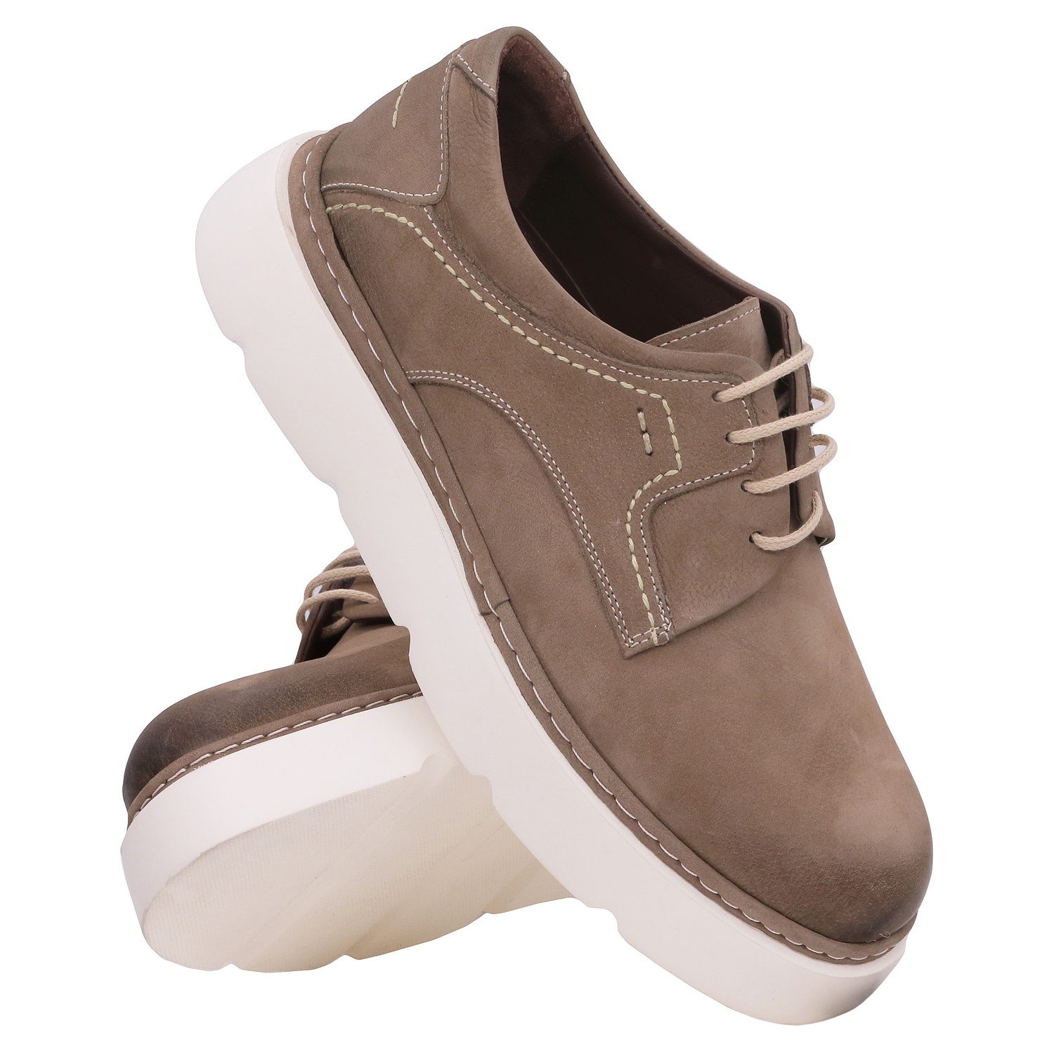 Soza pánské polobotky platforma SO-TR-100-016 euroobuv