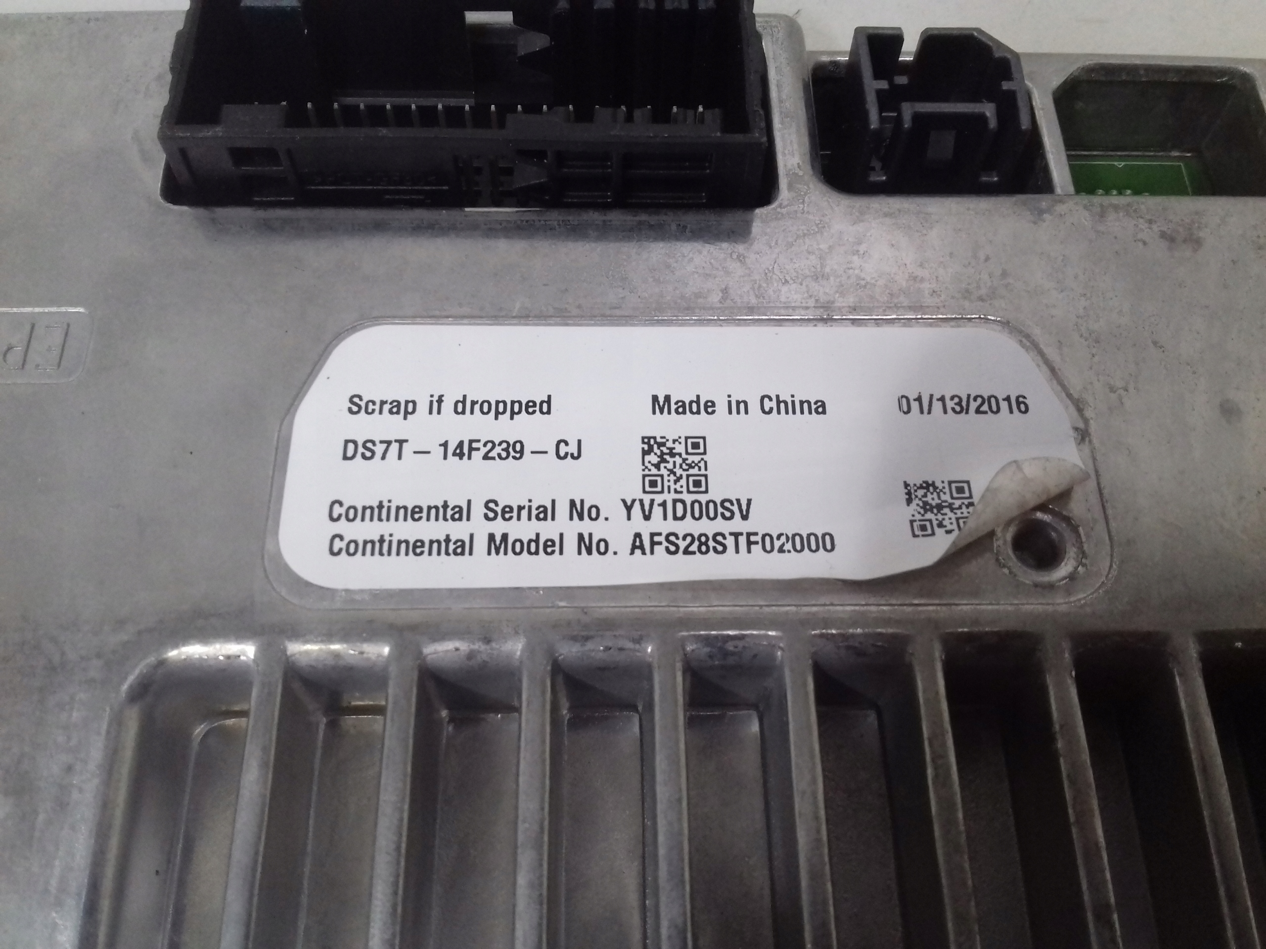 Schermo modulo DS7T14F239CJ Ford Mondeo MK5