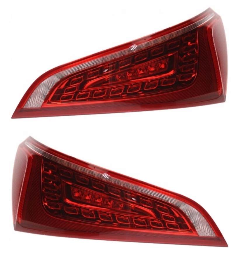 

Audi Q5 8R Komplet Lamp Tylnych Lampy Tylne Led