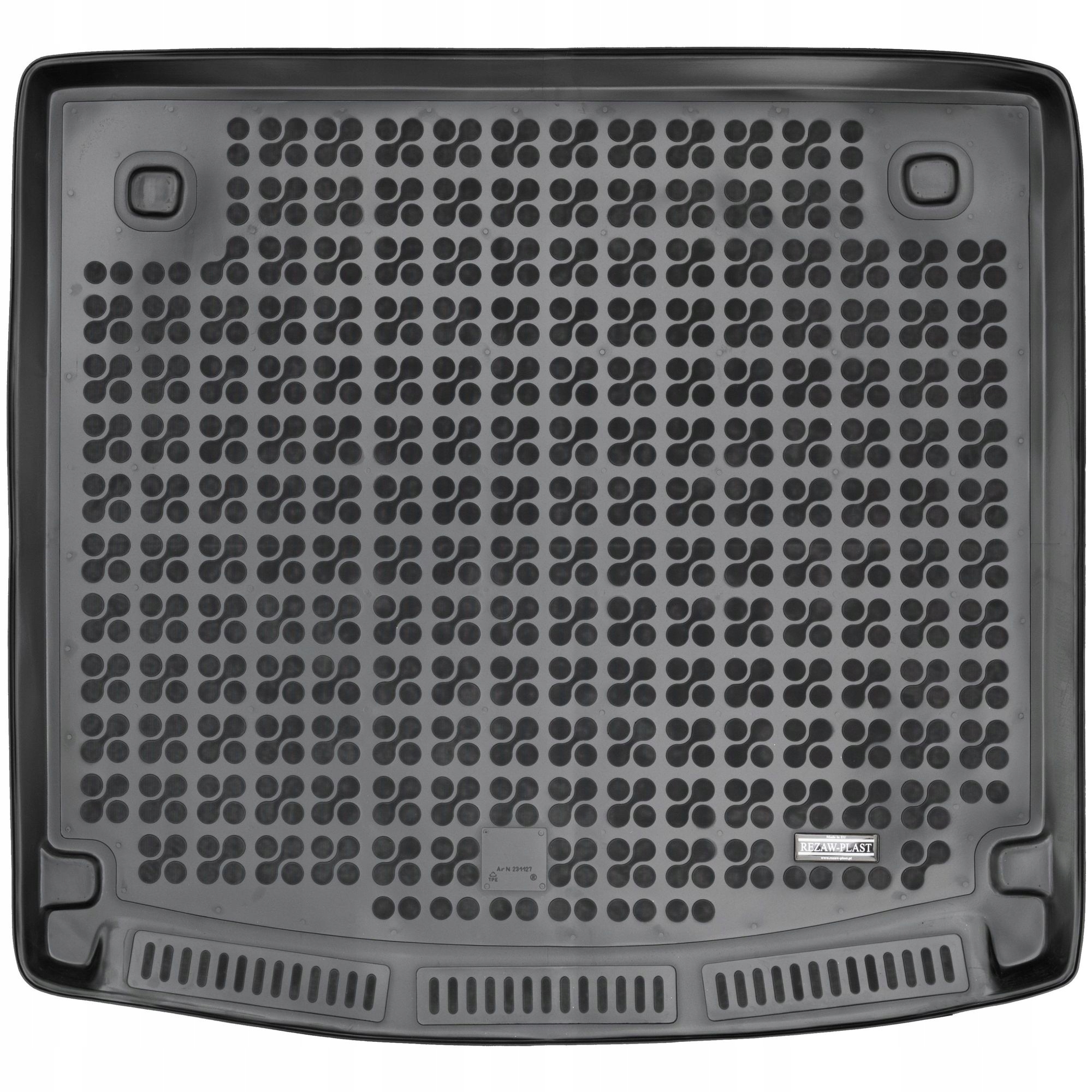 Gumová rohož do zavazadlového prostoru pro Opel Astra H III 2004-2014 Kombi