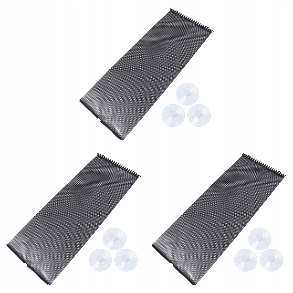 OSŁONY PRZECIWSŁONECZNE NA SZYN SAMOCHODU