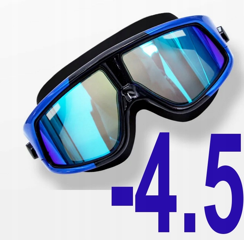 Plavecké Brýle Anti-fog Pro Plavání Shark K-206 korekční -4.5