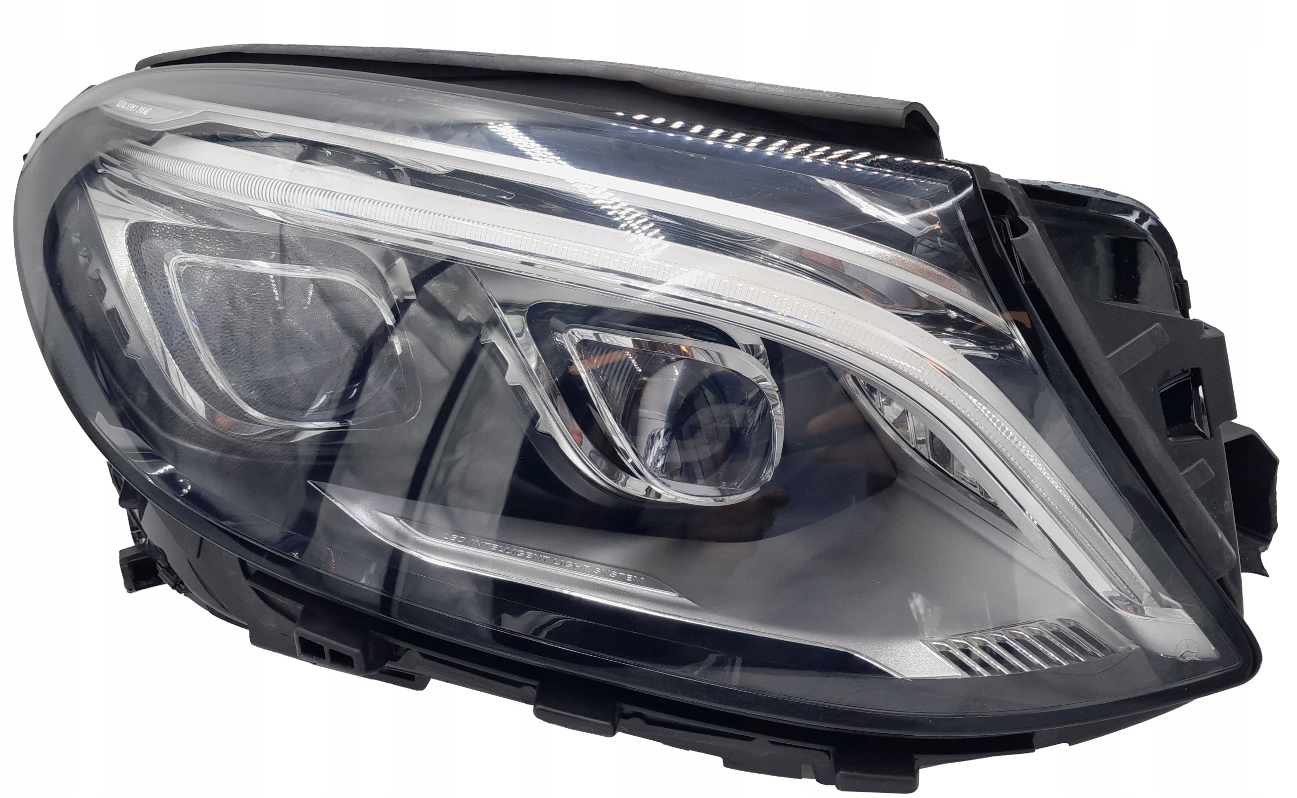 Frontscheinwerfer Mercedes-Benz GLE W166 A1668201059 ILS Rechts Headlight - Thumbnail 1
