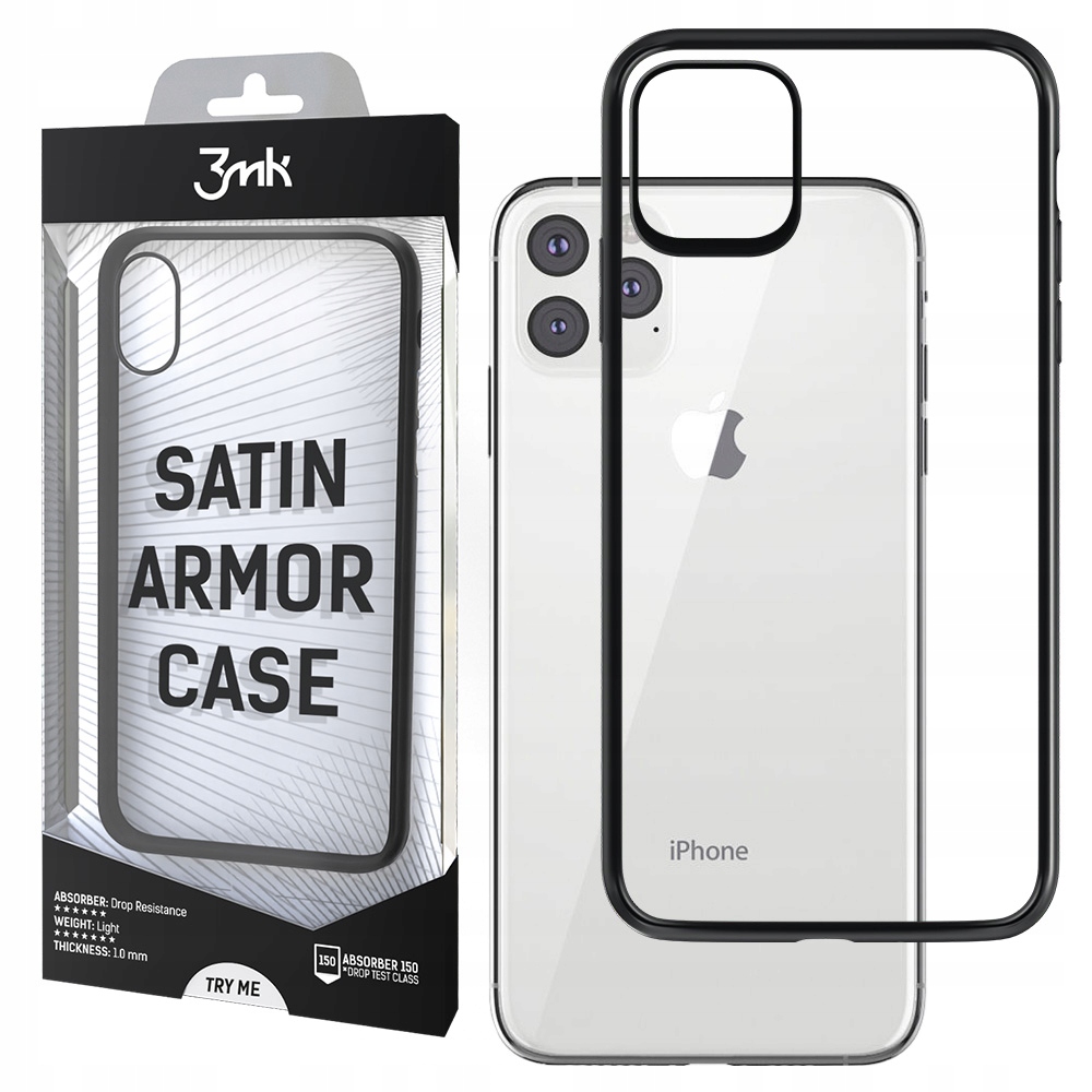 

Etui poprawia chwyt 3mk Eleganckie ajfon 11Pro Max