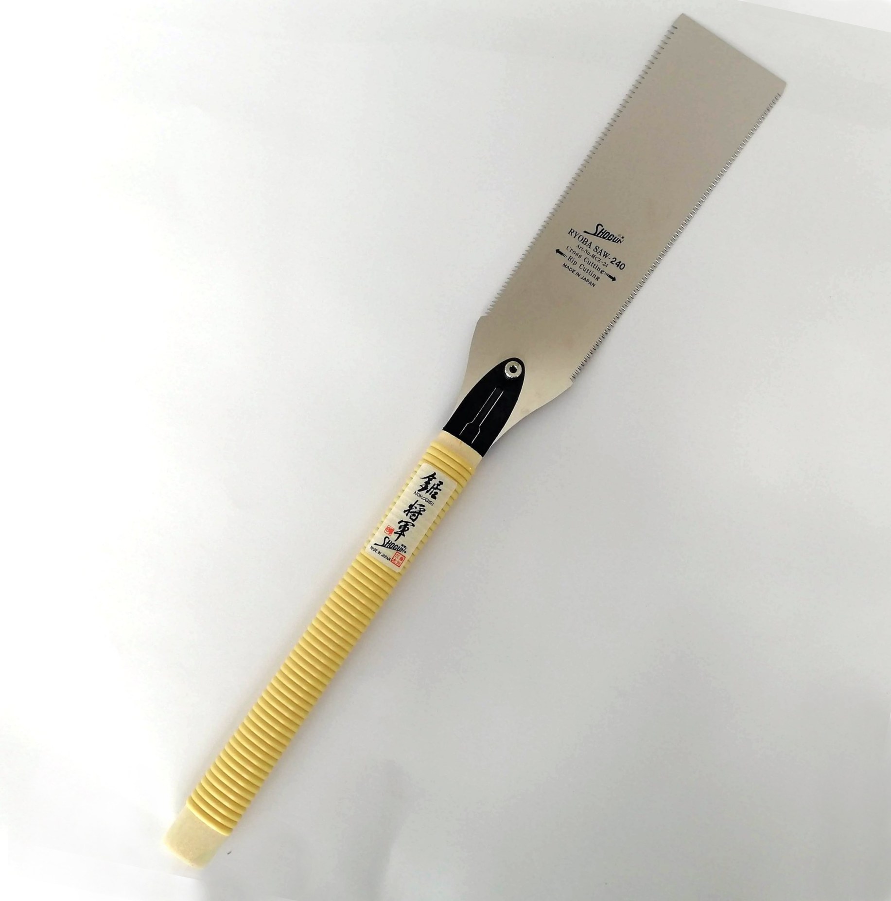 Japońska piła Ryoba 240mm dwustronna Shogun Marka Shogun