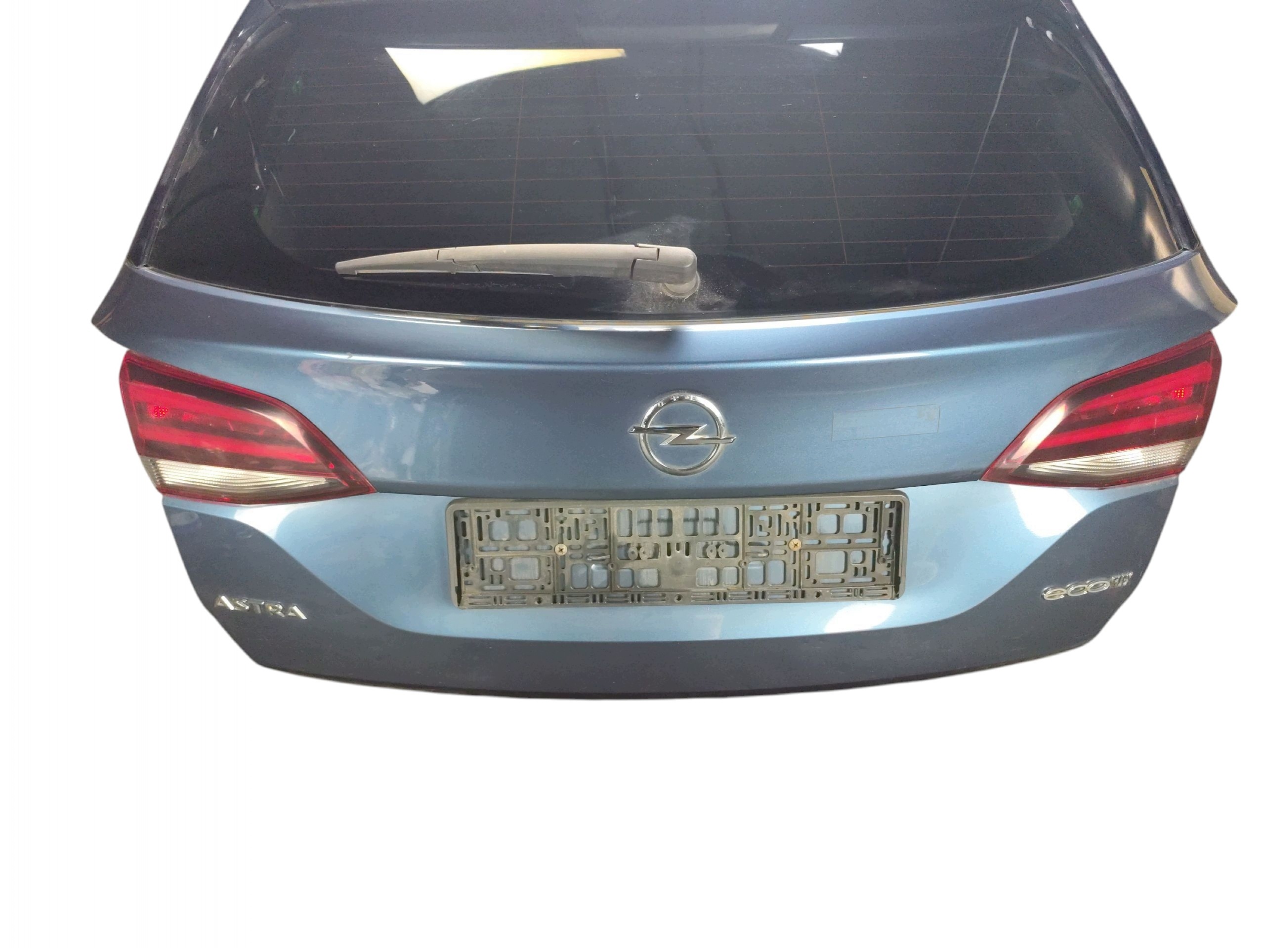 trunk door boot rear part OPEL ASTRA V K (2015-2019) KOMBI code LAKIERU Z22S