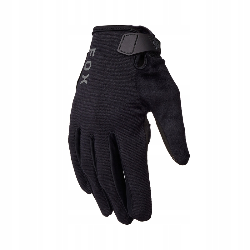 Żelowe Rękawiczki Rowerowe Fox Ranger Gel Black Rozmiar S