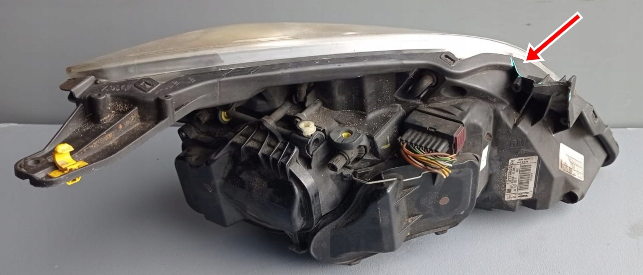 OPEL SIGNUM 05R light left front BIXENON 13170933 EU