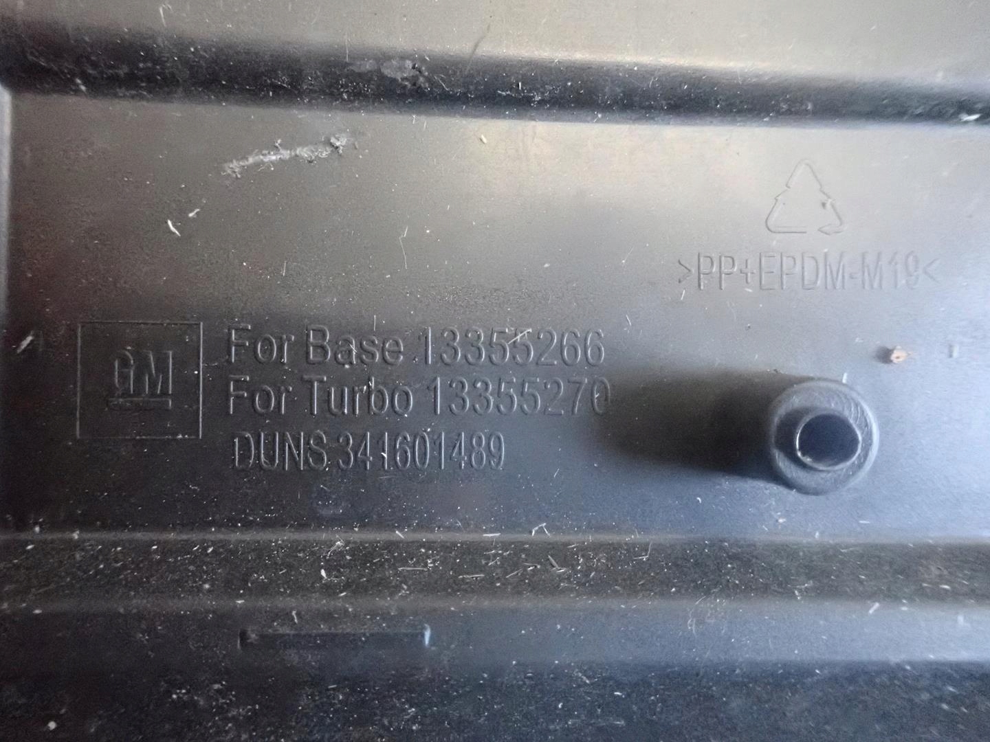 bumper front front OPEL ADAM 2013- 13355266