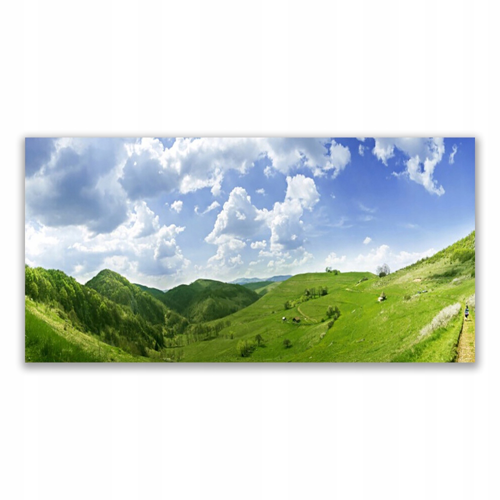 

Fotoobraz ścienny 120x60 Góra Łąka Przyroda Pole