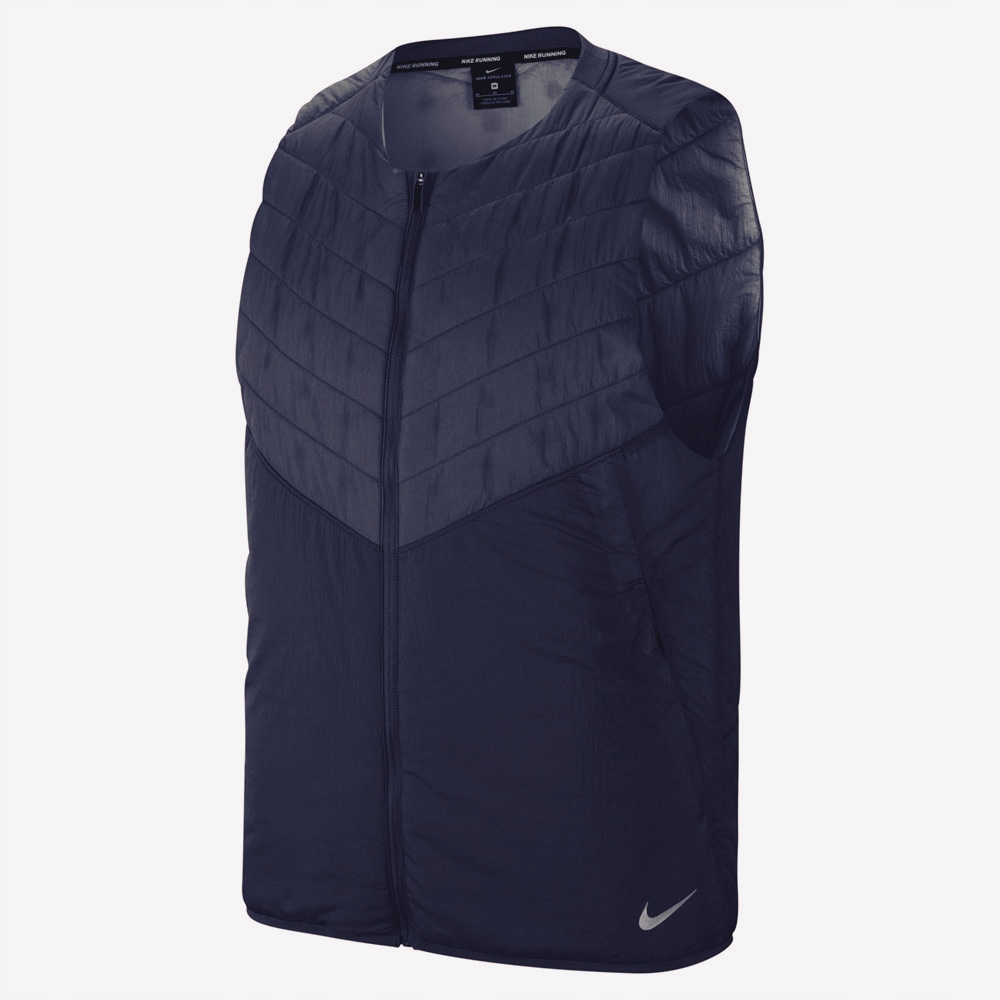 Kamizelka Biegowa Sportowa Męska Nike Therma Fit Adv DJ0533-475 r. L kurtka