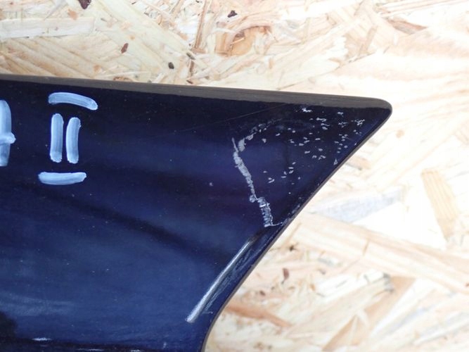 SKODA FABIA II 06-14 fender right front front