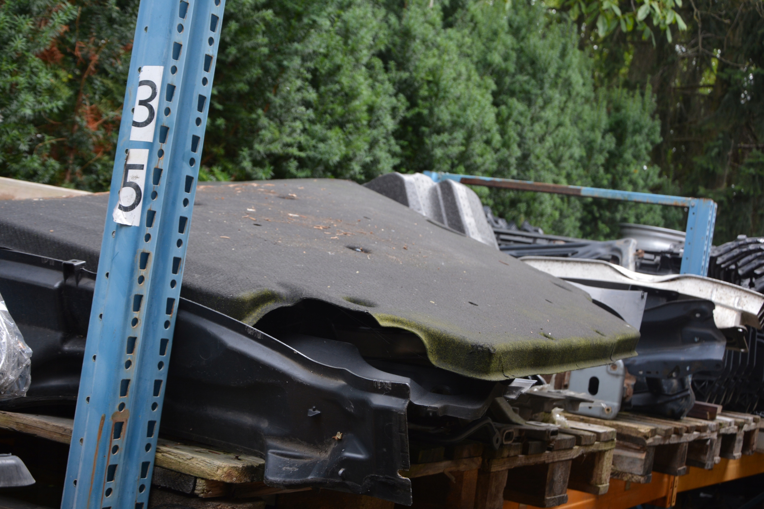 BELKA WZMOCNIENIE ZDERZAKA TYŁ VW GOLF 7 5G0807305D Wersja Europejska