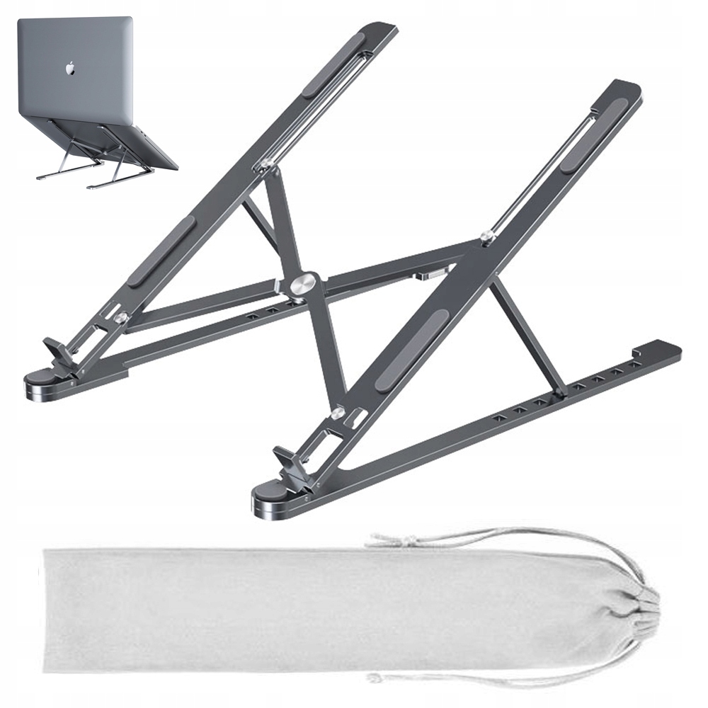 

Aluminiowy Stojak Uchwyt Na Laptopa Tablet Telefon