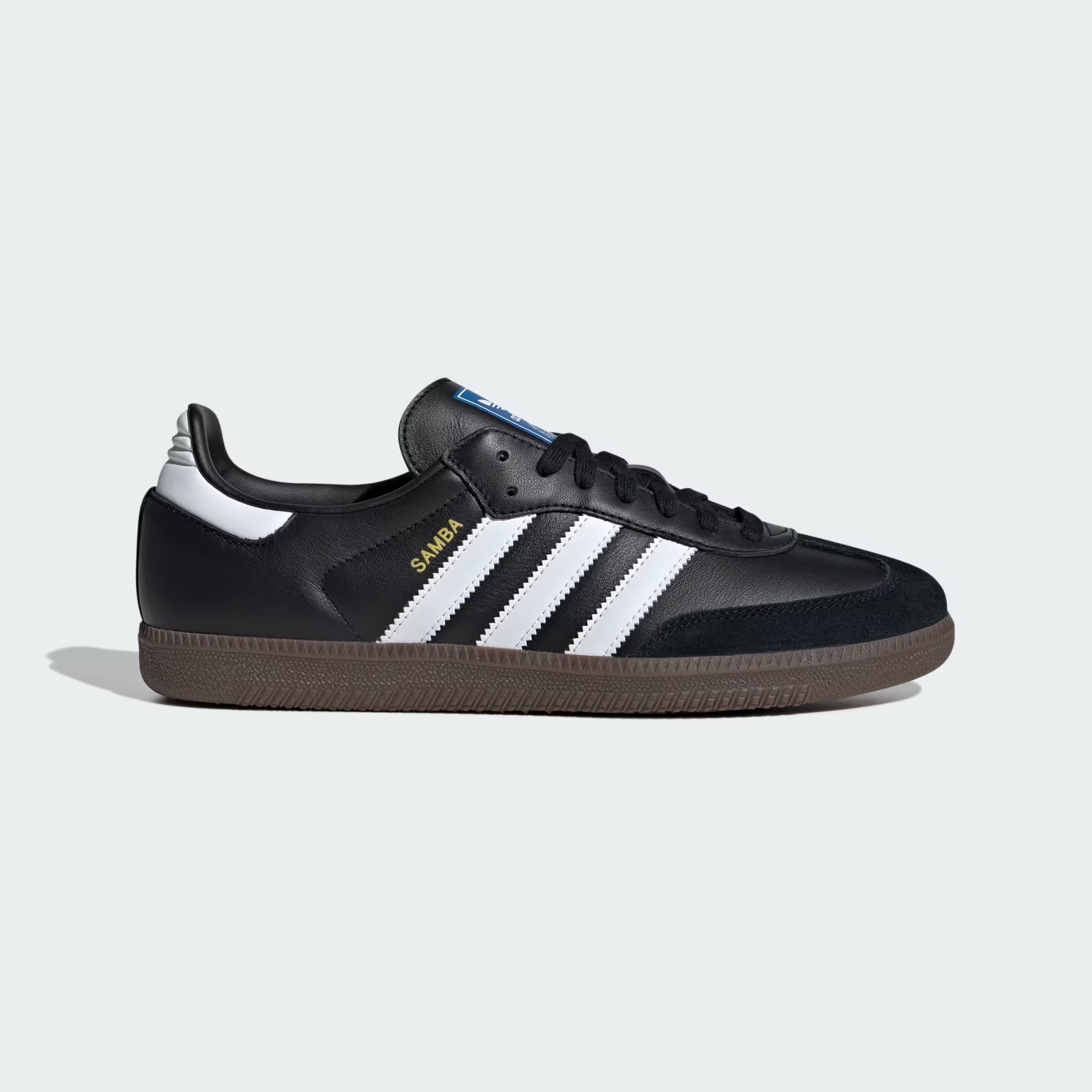 Dámské boty Adidas Samba Og B75807 černé kožené 36 2/3