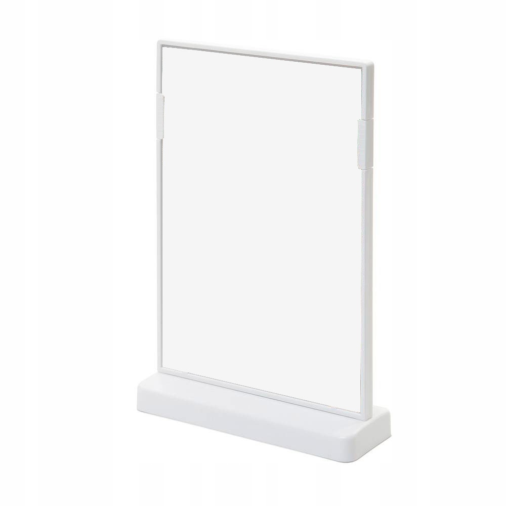 Stojak informacyjny typu T A6 pionowo TA6PWHITE