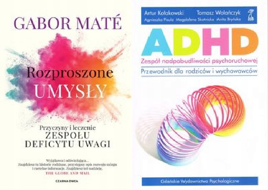 Rozproszone umysły Mate + ADHD Zespół