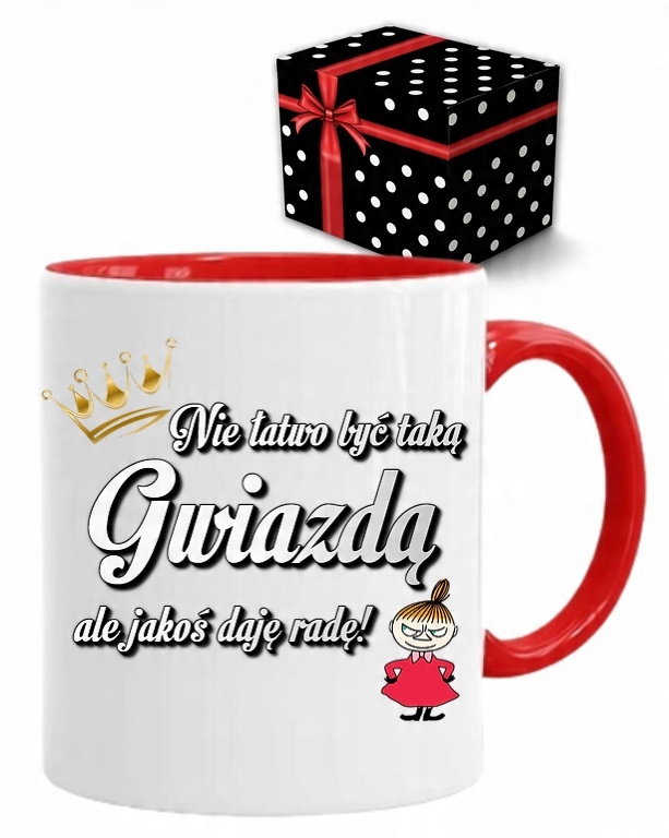 

Śmieszny Kubek Mała MI Dla Przyjaciółki