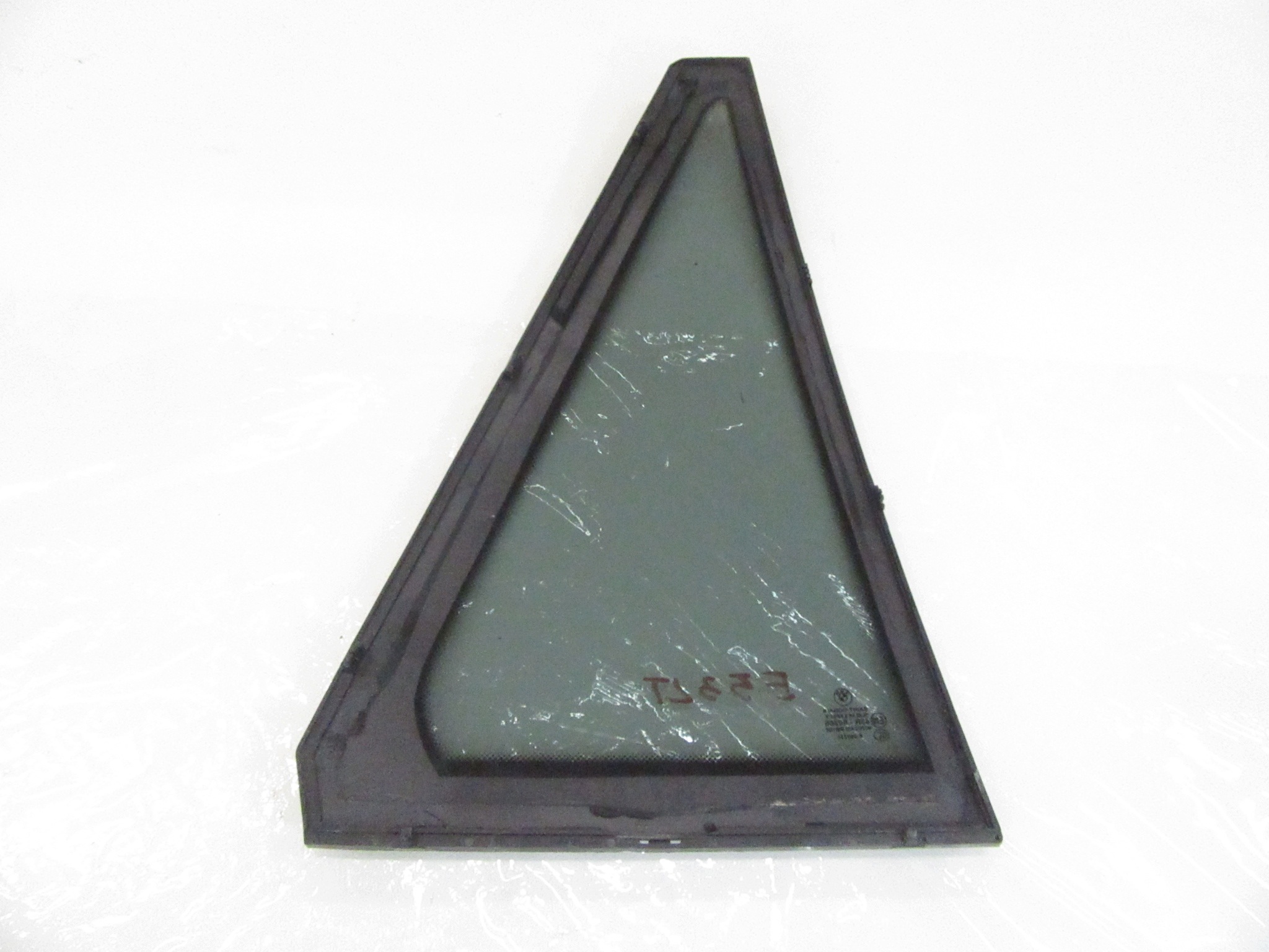 window left left rear part BMW e53 X5 AS2