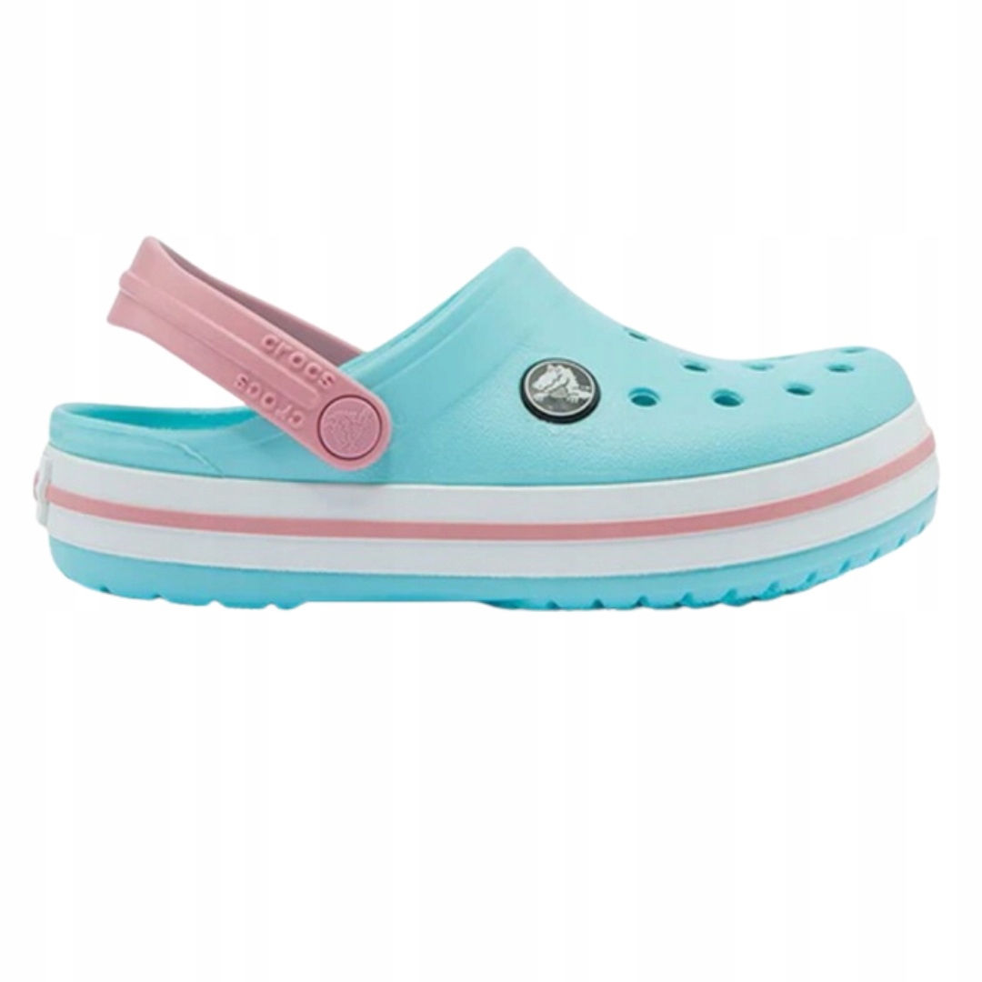 Crocs Klapki Dziecięce Crocband Clog Ice Blue C12 29-30