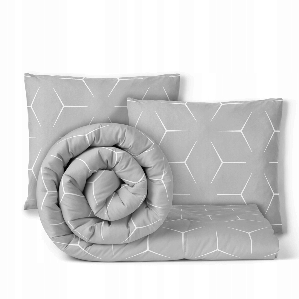 Hotelové Povlečení 160x200 cm 2xPOVLEČENÍ 70x80 Sada Povlečení Milano ša