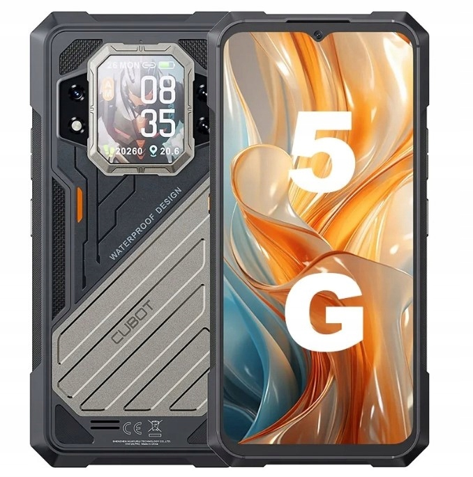 Smartphone Cubot King Kong X Pro 48/256GB Nfc Dual 5G Pancerny IP69K Fhydro