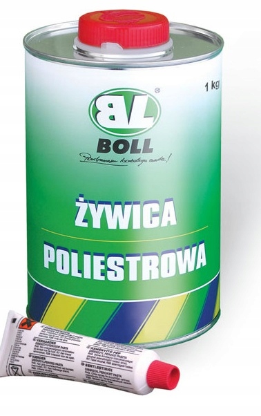 

Żywica Poliestrowa 1KG Utwardzacz 30G Boll 002192