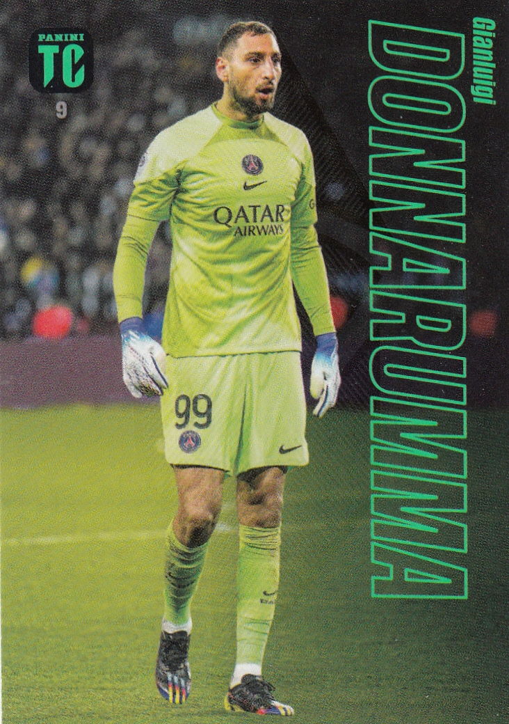 Top Class 2023 Base Gianluigi Donnarumma 9