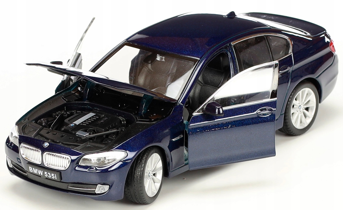 

Welly Metalowy Model Otwierane Drzwi Bmw 535i Beta