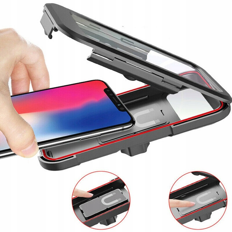 WODOODPORNY UCHWYT ROWEROWY MOTOCYKLOWY NA TELEFON Model EB655