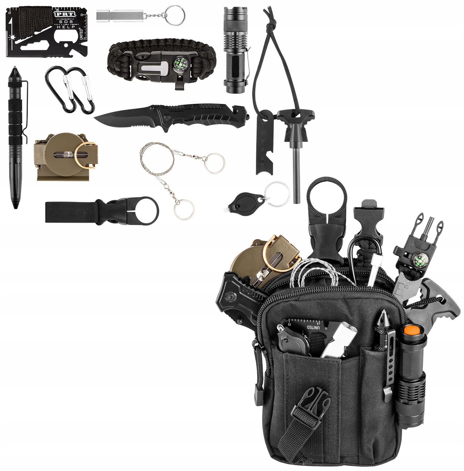 Sada Pro Přežití 14V1 V Pouzdře 63-153 Neo Tools