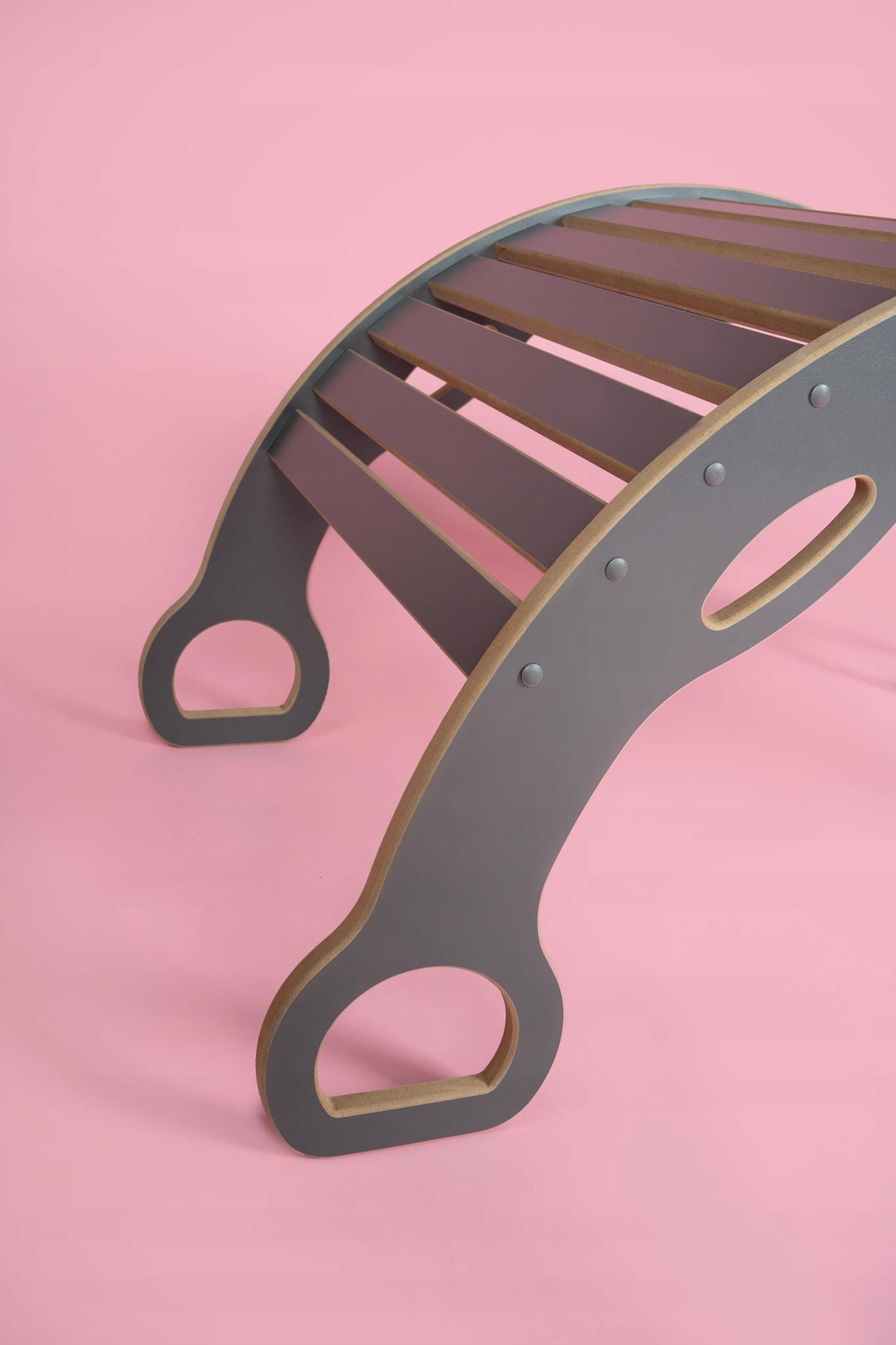 BUJAK MONTESSORI DUŻY Z UCHWYTAMI - TUPTI.WOOD Marka inna