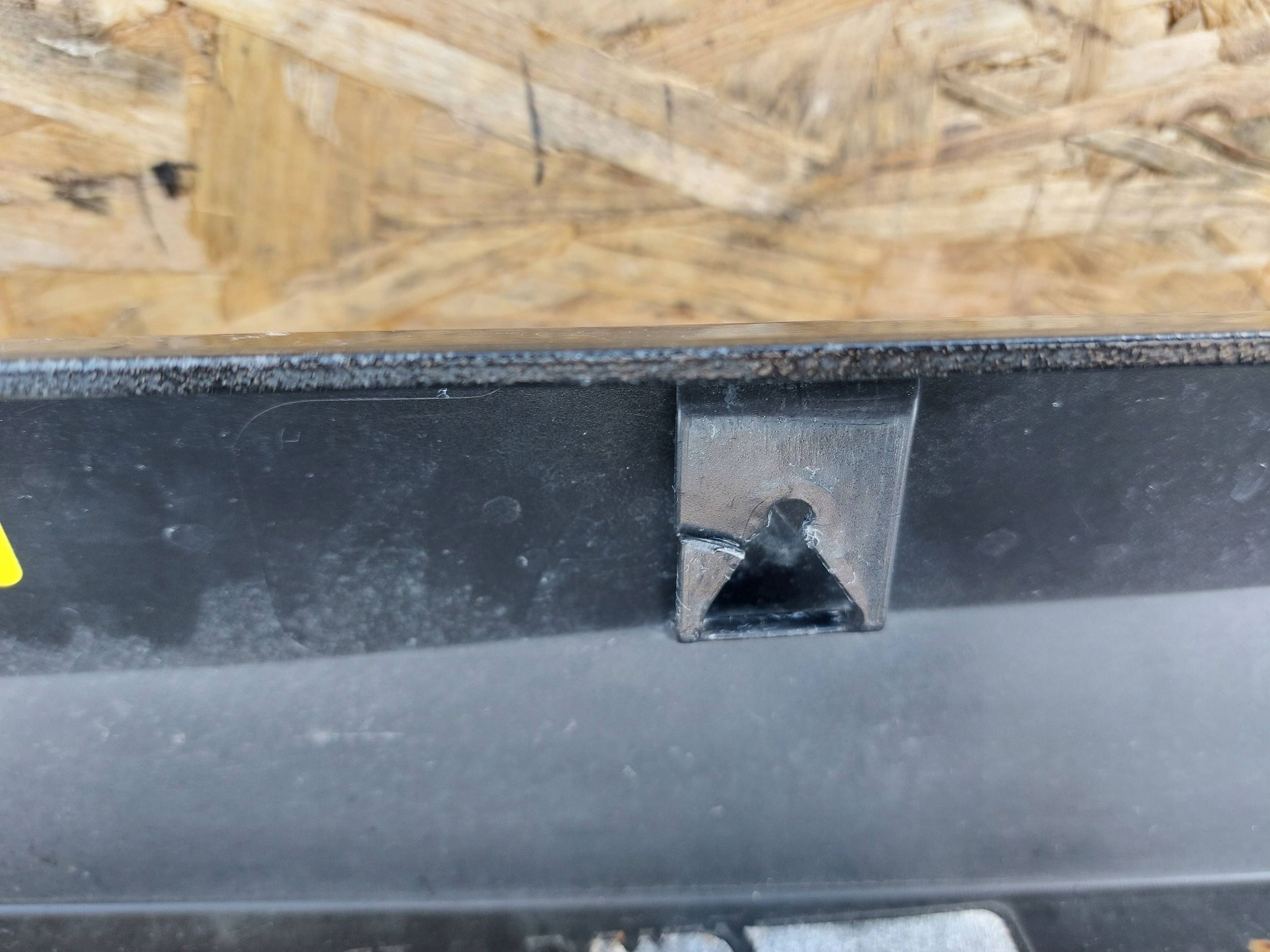 moulding threshold right NISSAN LEAF II ZE1 17- 76852-5SA0A-6